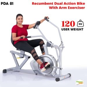 Dual Action Recumbent Bike - Image 3