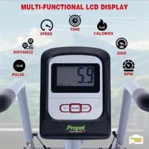 Dual Action Recumbent Bike - Image 4