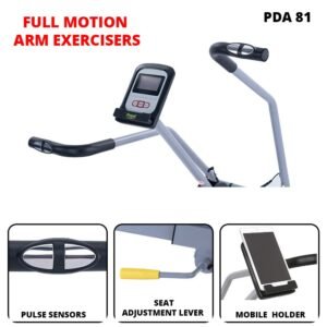 Dual Action Recumbent Bike - Image 6