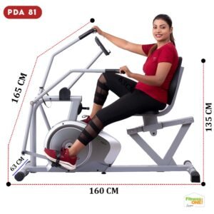 Dual Action Recumbent Bike - Image 8
