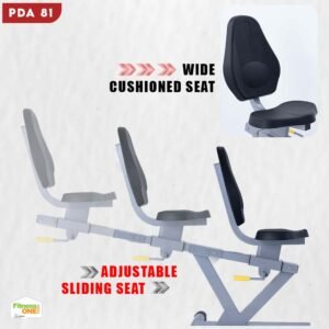 Dual Action Recumbent Bike - Image 9