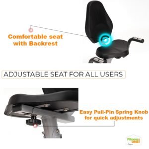 Smart Recumbent Exercise Bike - Image 3