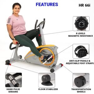 Smart Recumbent Exercise Bike - Image 8