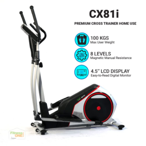 Commercial Cross Trainer CX81i 100kgs