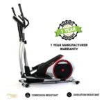 Cross trainer machine CX81 warranty