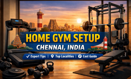 Home Gym Setup Chennai, India – Complete 2026 Guide for Smart Fitness at Home