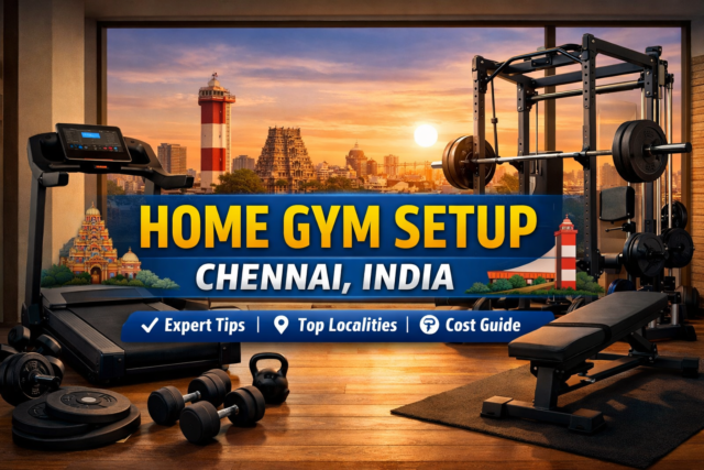 Home Gym Setup Chennai, India – Complete 2026 Guide for Smart Fitness at Home