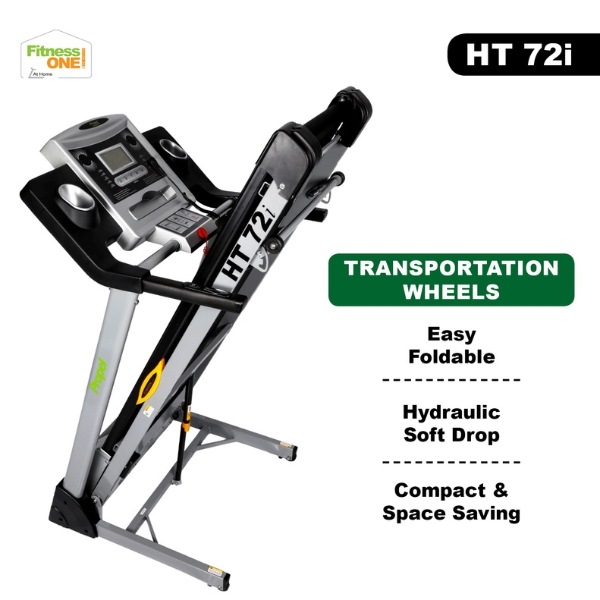 treadmill ht72i compact and space saving