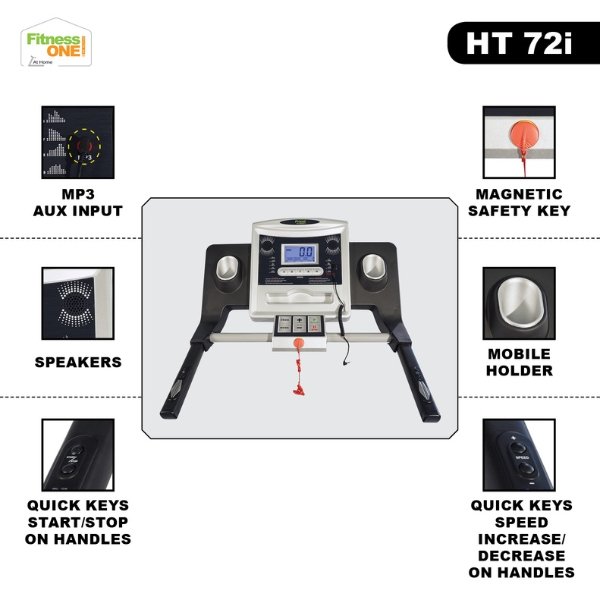 Treadmill HT72i