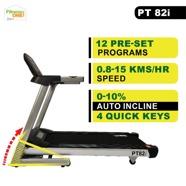 Treadmill PT82i