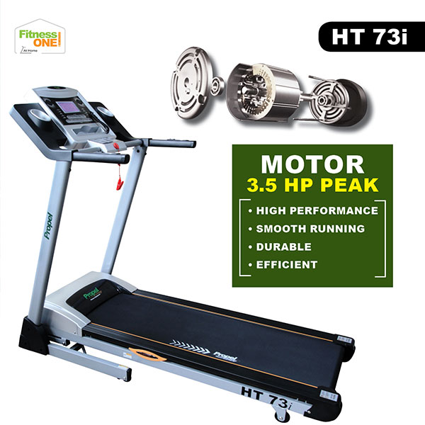 treadmill with high performance