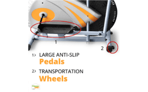 Large Anti Slip Pedals