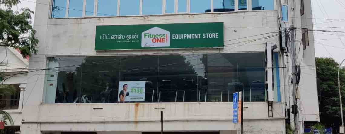 Fitness Equipment Store In Nungambakkam
