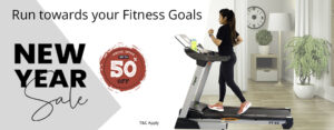 New Year Offer Treadmill