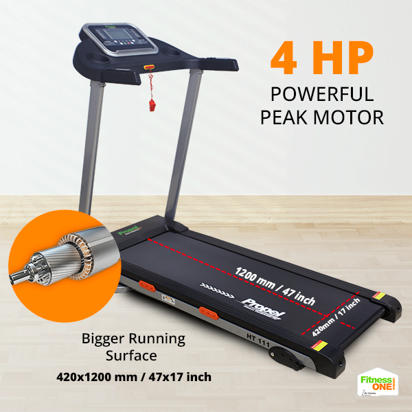 home-treadmill-ht111-4hp-program