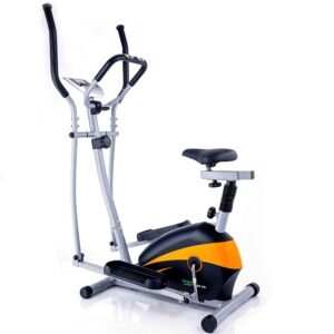 Seated Dual Action Bike - Image 2
