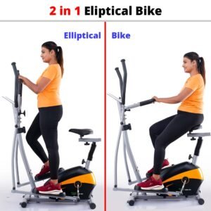 Seated Dual Action Bike - Image 4