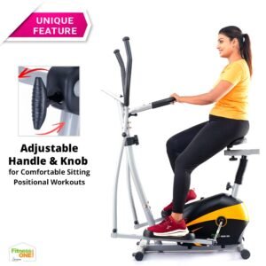 Seated Dual Action Bike - Image 5