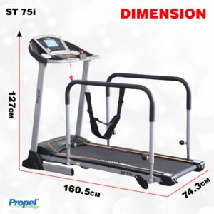 Propel FitnessOne ST 75i Senior-Friendly Treadmill - Image 9