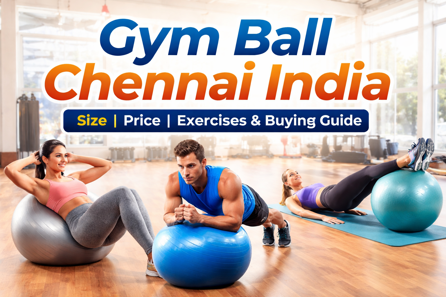 Gym Ball: Complete Size, Price, Exercises & Buying Guide