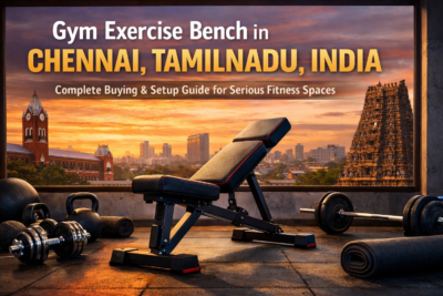 Gym Exercise Bench in Chennai, India | Home & Commercial