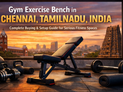 Gym Exercise Bench in Chennai, India | Home & Commercial