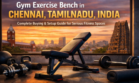 Gym Exercise Bench in Chennai, India | Home & Commercial