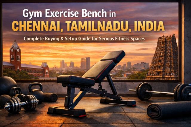 Gym Exercise Bench in Chennai, India | Home & Commercial