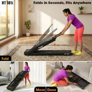 HT101i Foldable Treadmill for Home - Image 2