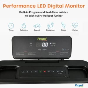 HT101i Foldable Treadmill for Home - Image 3