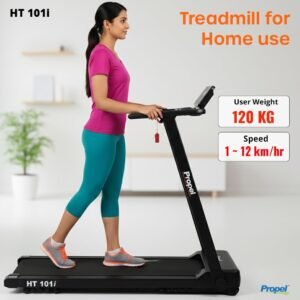 HT101i Foldable Treadmill for Home - Image 5
