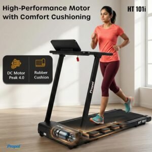 HT101i Foldable Treadmill for Home - Image 6
