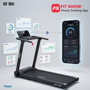 HT101i Foldable Treadmill for Home - Image 11