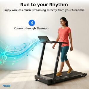 HT101i Foldable Treadmill for Home - Image 12