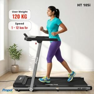 HT 105i Foldable Treadmill for Home - Image 4