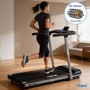 HT 105i Foldable Treadmill for Home - Image 3