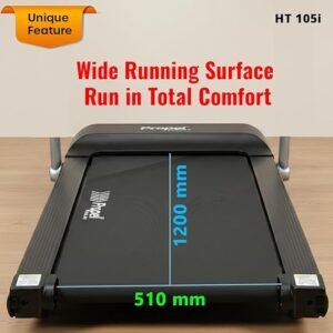HT 105i Foldable Treadmill for Home - Image 2