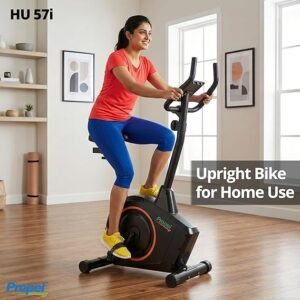 HU 57i Upright Exercise Bike - Image 2