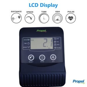 HU 57i Upright Exercise Bike - Image 8