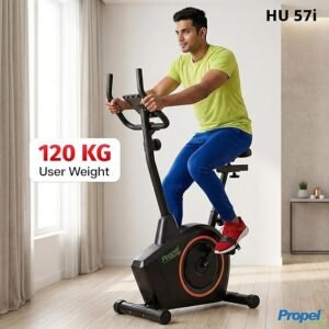 HU 57i Upright Exercise Bike - Image 4