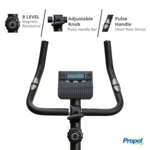 HU 57i Upright Exercise Bike - Image 6