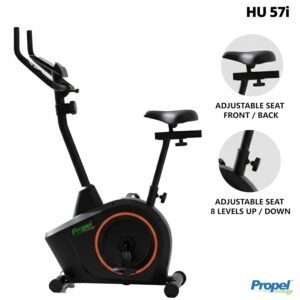 HU 57i Upright Exercise Bike - Image 7