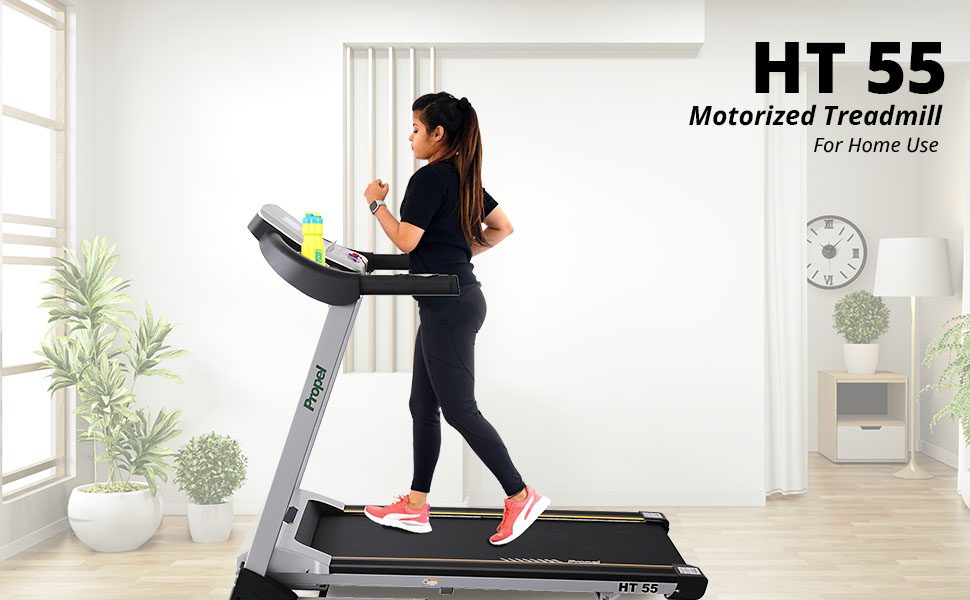 motorized treadmill model HT55